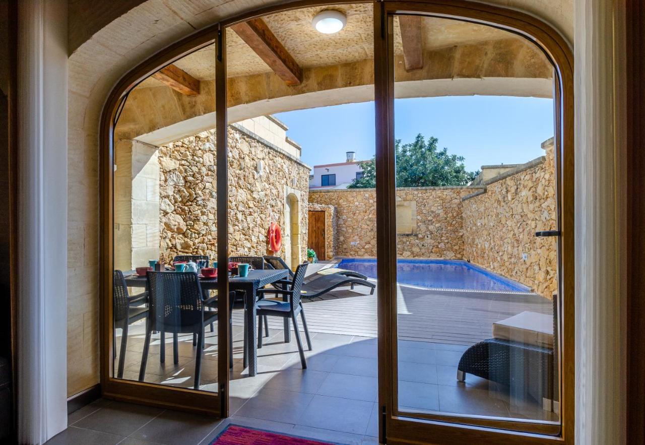 A Popular Pet Friendly Villa With A Pool, Gozo Xagħra Exterior foto